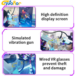Sân chơi trong nhà 2025 loại mới trung tâm mua sắm VR Súng Trò chơi bắn súng thực tế ảo máy <span class=keywords><strong>Arcade</strong></span> VR chụp giả lập máy - Product Image 5