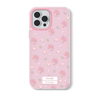 Nouvelle coque de téléphone portable en TPU souple à fleurs, antichoc, pour iPhone 15 16 17 Pro Max 12 13 14 Funda iPhone 16 15 Plus