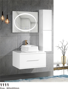 Lussuoso lussuoso moderno impermeabile a parete mobile da bagno con Smart specchio <span class=keywords><strong>lavello</strong></span> per Hotel ville - Product Image 2
