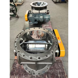 Serrage rotatif à chaîne VCD DN150-DN500 pour le transport de poudres chimiques - Product Image 1