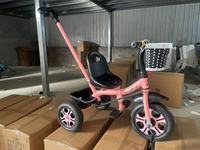 Tricycle Évolutif 3-en-1 pour Enfants, Capacité de Charge 80 kg, Cadre Renforcé, Vélo à Pédales, Draisienne et Poussette pour Tout-Petits