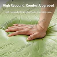 Matelas Gonflable Automatique Léger de Gros pour Usine, Coussin d'Air Anti-humidité pour Extérieur, Tapis de Camping