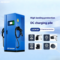 Nueva Estación de Carga Rápida para Vehículos Eléctricos FRD de 60kw 80kw 120kw 180KW DC, CCS1 CCS2 CHAdeMO GBT, Cargador Comercial para Autos Eléctricos