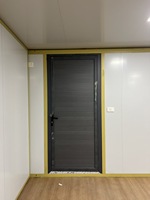Contenedor Plegable de 20 pies, 30 pies, 40 pies, Casa Móvil Expandible Portátil, Completamente Amueblada, Almacenamiento, Casas Prefabricadas Pequeñas
