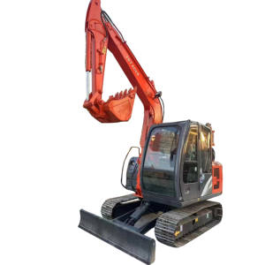 Excavadora Usada Mini Hitachi Zx 60 Zx70 Original 95% Nueva Japón 2023, con Certificación EPA y CE, Maquinaria de Ingeniería y Construcción - Product Image 1