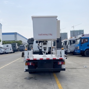 Plataforma Elevadora Telescópica Isuzu 600P 4x2 de 24m para Trabajo Aéreo en Venta - Product Image 5