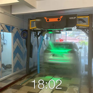 Máquina de Lavado de Autos Inteligente, Eléctrica, de Acero, Sin Escobillas, Ecológica, Precio Directo de Fábrica, la Más Vendida, Sin Contacto - Product Image 5