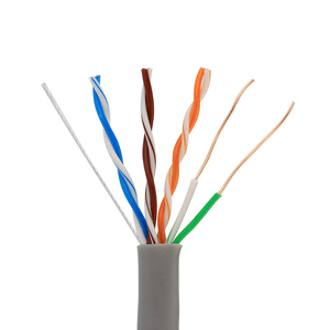 <span class=keywords><strong>Cable</strong></span> Ethernet Cat6 OEM <span class=keywords><strong>de</strong></span> 305m, 4 Pares, 100% Cobre Sólido, 23awg, UTP, Revestimiento <span class=keywords><strong>de</strong></span> PVC, Certificado CE - Product Image 1