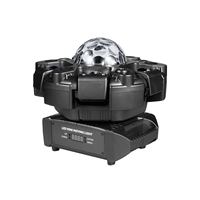 Projecteur de scène à tête mobile Six Arm King Kong Magic Ball 7-en-1 Beam Laser Strobe Wash pour KTV, Bar, Disco, DJ, Éclairage personnalisé