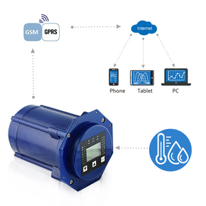 Capteur de niveau d'eau ultrasonique Modbus GPRS alimenté par batterie, étanche IP68, 4G, faible consommation, alarme, certifié OEM CE ROHS - Product Image 4