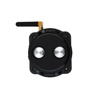 Sensor de Nivel de Líquido Ultrasónico TLC2502 Wifi 2.4GHz, Dispositivo Inteligente Tuya, Monitor de Nivel de Tanque de Agua de 3M