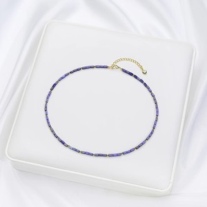 Nuovo distanziatore in pietra naturale lapislazzuli <span class=keywords><strong>collana</strong></span> di perline in acciaio inossidabile alla moda Rhodonite gioielli in rilievo <span class=keywords><strong>per</strong></span> le donne regalo <span class=keywords><strong>per</strong></span> <span class=keywords><strong>lei</strong></span> - Product Image 6