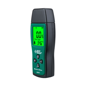 Humidimètre mural numérique à affichage LCD Détecteur d'humidité du bois et analyseur d'humidité du bois pour test Gamme 2% ~ 70% - Product Image 3