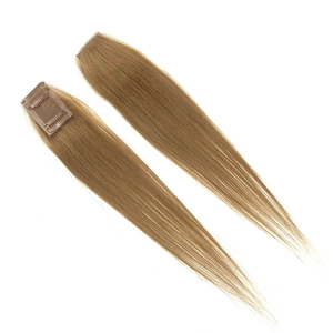 All'ingrosso 100% indiano Remy Extension capelli umani Mono Base Clip in Root <span class=keywords><strong>frangia</strong></span> & Mini capelli pezzi per le donne - Product Image 3