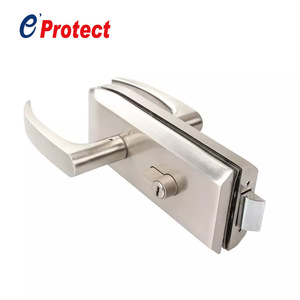 Serrure numérique en acier inoxydable au design moderne pour portes en verre avec verrou magnétique <span class=keywords><strong>Eprotect</strong></span> FT-039 pour salle de bain et hôtel - Product Image 2