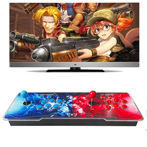 Consola de Juegos <span class=keywords><strong>Arcade</strong></span> Portátil G-004 <span class=keywords><strong>Pandora</strong></span> de 14 Pulgadas con Joystick, 26800 Juegos, Pantalla LCD, Batería Recargable, Retro - Product Image 1