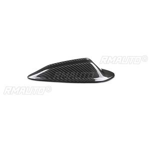 Cubierta Decorativa de Antena Tipo Aleta de Tiburón en Fibra de Carbono Real para BMW G20 G26 G87 M2 G80 M3 G82 M4 G05 X5 G06 X6 2023-IN, Pieza Adhesiva - Product Image 3