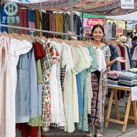 Pakaian Wanita Bekas Grosir Laris Manis, Bal-balan Gaun Mini Second Hand Bergaya, Langsung dari Pabrik, Pakaian Bekas untuk Ukay