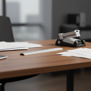 Lame de rechange en acier robuste de 680 mm pour coupe-papier manuel, pièce de rechange D0100X3GW16 - Product Image 2