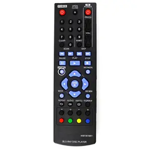 RCU High Quality REMOTE CONTROL AKB73615801 Fit For LG BLU-RAY BP120 BP125