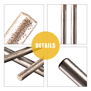Weix Sản Xuất <span class=keywords><strong>Square</strong></span> Sintered <span class=keywords><strong>Diamond</strong></span> Coating Khắc <span class=keywords><strong>Bits</strong></span> Đối Với Khắc Đá - Product Image 3