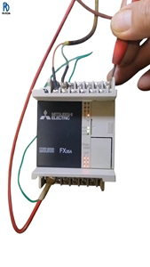Contrôleur logique programmable PLC FX3SA-14MR-CM, module de contrôle d'automatisation industrielle, unité PLC compacte avec sortie relais - Product Image 1