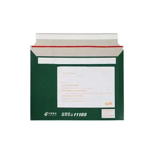 Mixed Pulp Rigid Envelopes Duplex Board Courier Packages Cardboard Envelope Mailers