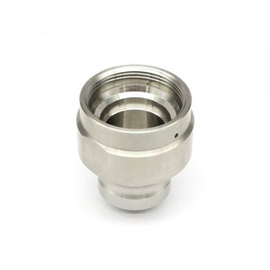Pièces tournées usinées CNC, pièces de rechange mécaniques, acier sur mesure - Product Image 2