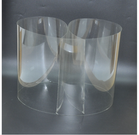 Feuille transparente en celluloïd pour revêtement de sol en plastique Plaques en celluloïd