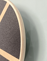 Tabla de Equilibrio de Madera Ecológica de Alta Calidad, Giratoria 360 Grados, para Entrenamiento Físico, Directo de Fábrica, Almohadilla de Alto Equilibrio