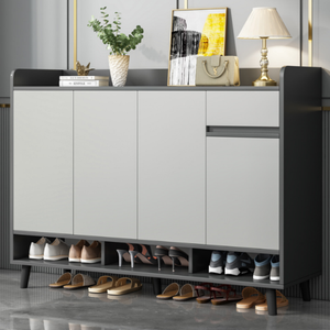 Zapatero Metálico para Entrada de Casa, Moderno, Multicapa, de Gran Capacidad, Duradero, para Interiores - Product Image 3