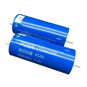 Professional supplier Lithium titanate battery yinlong lto battery 45ah 66160 in China