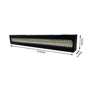 Nước làm mát cường độ ánh sáng <span class=keywords><strong>2200</strong></span> Wát công suất cao tia cực tím đèn UV LED mực chữa ánh sáng cho UV phun phẳng printer400 * 25 - Product Image 1