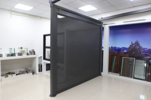 <span class=keywords><strong>Toldo</strong></span> <span class=keywords><strong>Vertical</strong></span> Eléctrico Personalizado para Protección Solar, Persianas Enrollables con Cierre Hermético Resistentes al Viento - Product Image 3