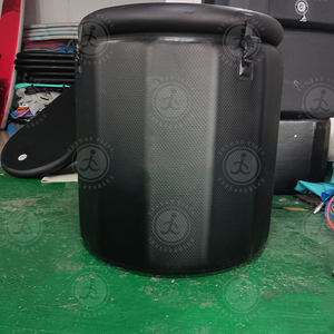Matériau de couture de goutte fabriqué en usine seau à glace gonflable plongeant froid pour des défis d'eau froide intenses bains de glace thérapeutiques - Product Image 4