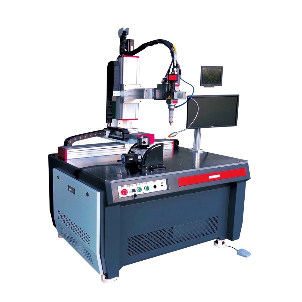 4axis Cnc Auto Matic Fiber Laser Welding Machine 1000w 1500w 2000w Metal Welder Steel Laser Fiber Laser Welder Raycus Ipg Max