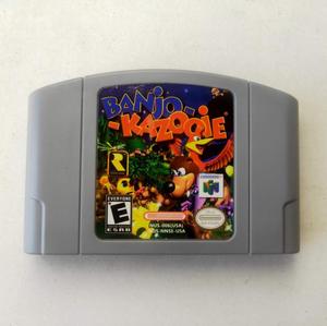 Cartouche de <span class=keywords><strong>jeu</strong></span> vidéo de haute qualité BANJO TOOIE Kazooie pour console N64 - Product Image 2