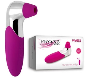 Potente Vibrador de Estimulación por Succión Pro-X5, Masajeador de Succión, Juguetes Sexuales para la Eyaculación Femenina - Product Image 2