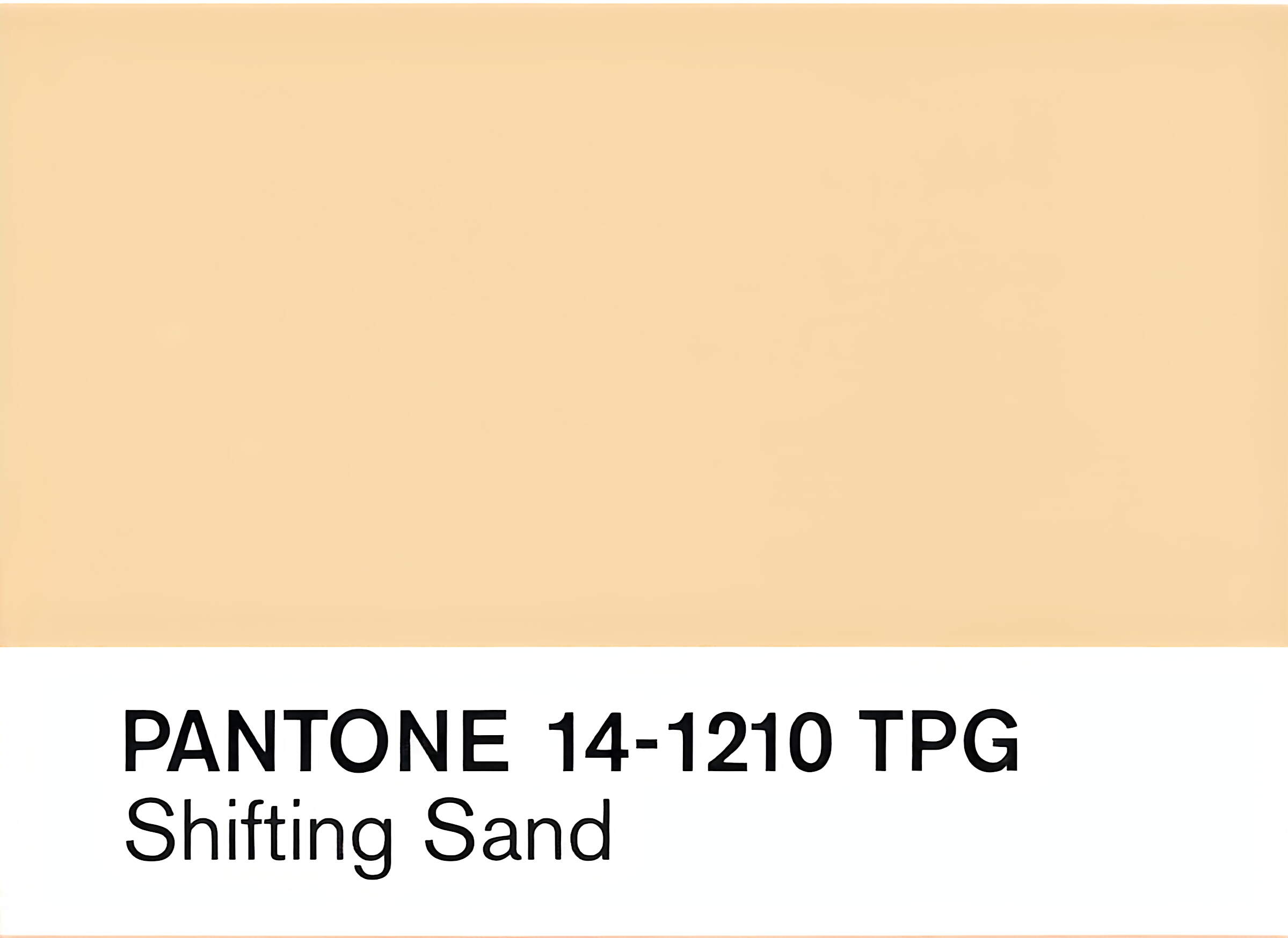 Shifting Sand