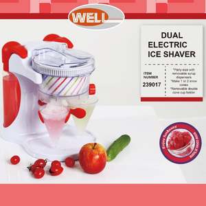 239054 NINGBO doppio <span class=keywords><strong>produttore</strong></span> di <span class=keywords><strong>ghiaccio</strong></span> elettrico per macchina per <span class=keywords><strong>ghiaccio</strong></span> per <span class=keywords><strong>ghiaccio</strong></span> 80W - Product Image 2