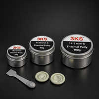 Silikon Pendingin Berkualitas Terbaik 3ks, Thermal Putty Cair, Thermal Pad, Thermal Gel untuk Touchpad