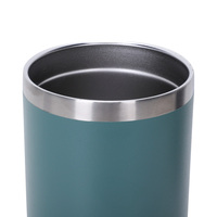 Logo personnalisé 10oz 20oz gobelet de voyage tasses à café sous vide en gros gobelet en acier inoxydable à double paroi