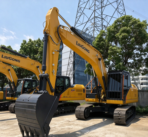 รถขุดไฮดรอลิก LiuGong 922F ขนาด 23 ตัน ที่เชื่อถือได้ เหมาะสำหรับงานป่าไม้ การระบายน้ำ การทำลายพื้นที่ไม้รกร้าง และการพัฒนาการเกษตร - Product Image 2