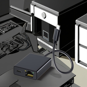 USB 2.0 <strong>to</strong> <strong>Rj45</strong> Ethernet LAN Adapter Wired 10/100Mbps Data Transmission USB <strong>to</strong> <strong>RJ45</strong> <strong>Network</strong> <strong>Card</strong> - Product Image 5