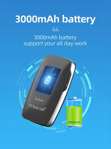 Karbor xách tay 4G LTE Mini UPS Wifi Router Benton mifis 4G Hotspot với khe cắm thẻ Sim chức năng VoIP truy cập internet không dây - Product Image 4