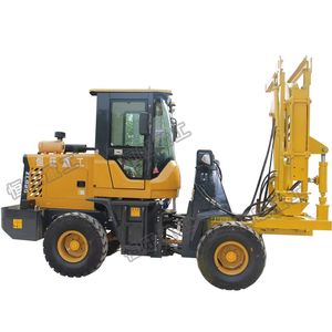 <span class=keywords><strong>Guardrail</strong></span> เครื่องตอกเสาเข็ม/ไฮดรอลิกโพสต์การติดตั้งทางหลวง <span class=keywords><strong>Guardrail</strong></span> กองไดร์เวอร์/ค้อนกอง - Product Image 4