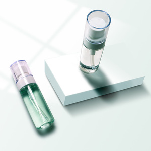 Tùy chỉnh 30ml bình thường lotion và Toner chai nhựa với bơm và phun chăm sóc da chai mỹ phẩm chai - Product Image 3