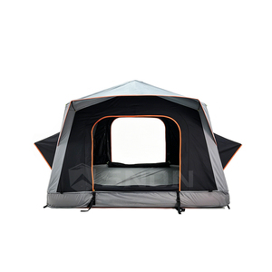 Tente de toit gonflable entièrement automatique <span class=keywords><strong>pour</strong></span> l'extérieur, <span class=keywords><strong>pour</strong></span> voiture, camionnette, avec fenêtre de toit, quatre saisons, coque rigide, <span class=keywords><strong>une</strong></span> chambre, en Oxford - Product Image 4