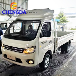 Camioneta de Carga Mini Foton <span class=keywords><strong>TM1</strong></span> 4x2 Cabina Sencilla 1.5L Diésel, Vehículo Compacto para Entrega Urbana - Product Image 2