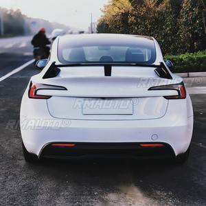 Alerón Trasero para Coche, Protector de Maletero, Difusor para Tesla Model 3 2023-2025, Kit de Carrocería, Accesorios para Coche - Product Image 5